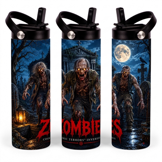Cosmic Terrors™ Inversion - Zombies 20oz Skinny Tumbler