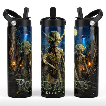 Rogue Aliens™ - The Klyntor 20oz Skinny Tumbler