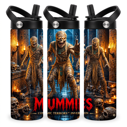 Cosmic Terrors™ Inversion - Mummies 20oz Skinny Tumbler