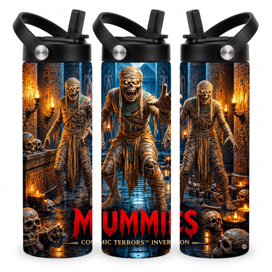 Cosmic Terrors™ Inversion - Mummies 20oz Skinny Tumbler
