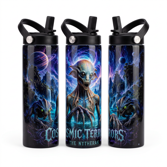 Cosmic Terrors™ - The Nytherak 20oz Skinny Tumbler