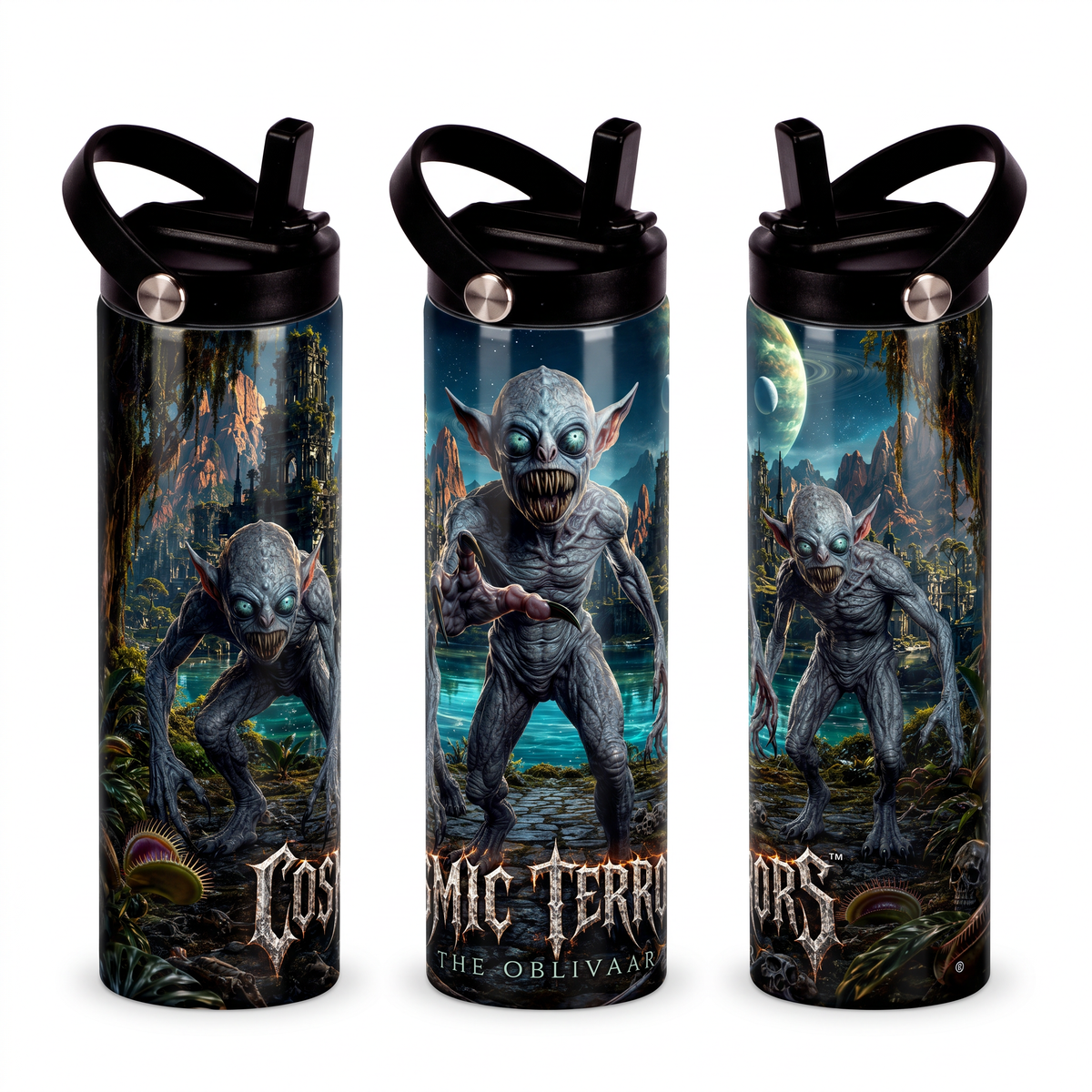 Cosmic Terrors™ - The Oblivaar 20oz Skinny Tumbler