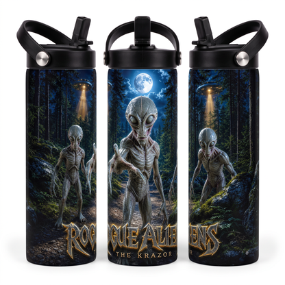 Rogue Aliens™ - The Krazor 20oz Skinny Tumbler