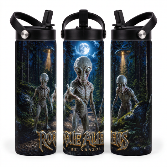 Rogue Aliens™ - The Krazor 20oz Skinny Tumbler