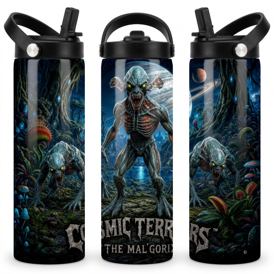 Cosmic Terrors™ - The Mal'Gorix 20oz Skinny Tumbler