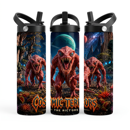 Cosmic Terrors™ - The Rict'ors 20oz Skinny Tumbler