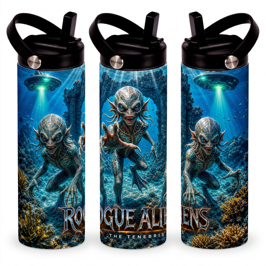 Rogue Aliens™ - The Tenebris 20oz Skinny Tumbler