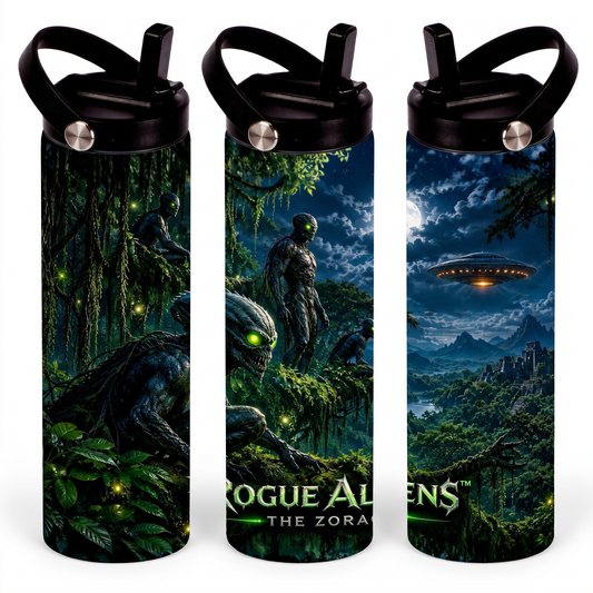 Rogue Aliens™ The Zorac 20oz Skinny Tumbler