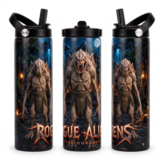 Rogue Aliens™ - The Gorgans 20oz Skinny Tumbler