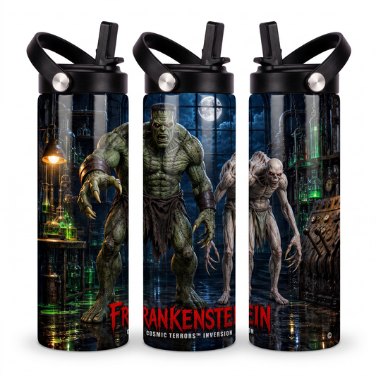 Cosmic Terrors™ Inversion - Frankenstein 20oz Skinny Tumbler