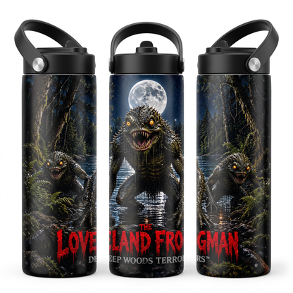 Deep Woods Terrors™ - The Loveland Frogman 20oz Skinny Tumbler