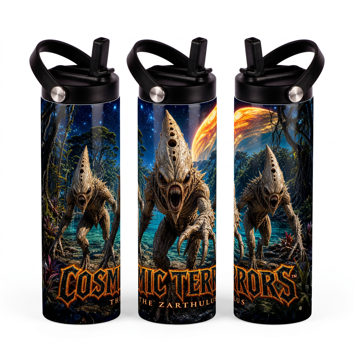 Cosmic Terrors™ - The Zarthulus 20oz Skinny Tumbler