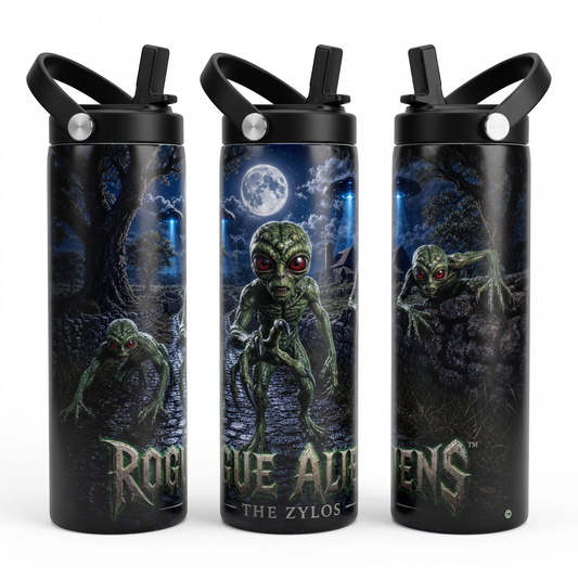Rogue Aliens™ - The Zylos 20oz Skinny Tumbler