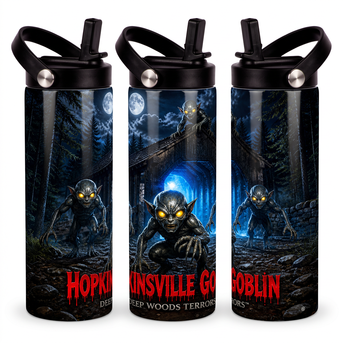 Deep Woods Terrors™ - Hopkinsville Goblin 20oz Skinny Tumbler