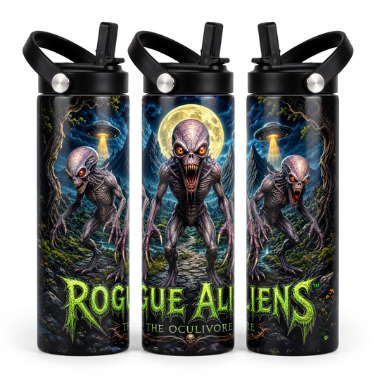 Rogue Aliens™ - The Oculivore 20oz Skinny Tumbler