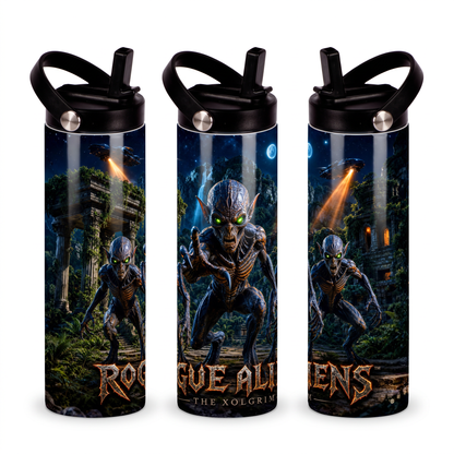 Rogue Aliens™ - The Xolgrim 20oz Skinny Tumbler
