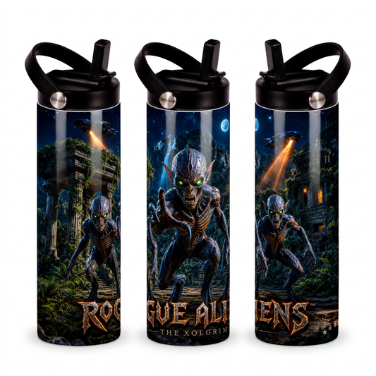 Rogue Aliens™ - The Xolgrim 20oz Skinny Tumbler