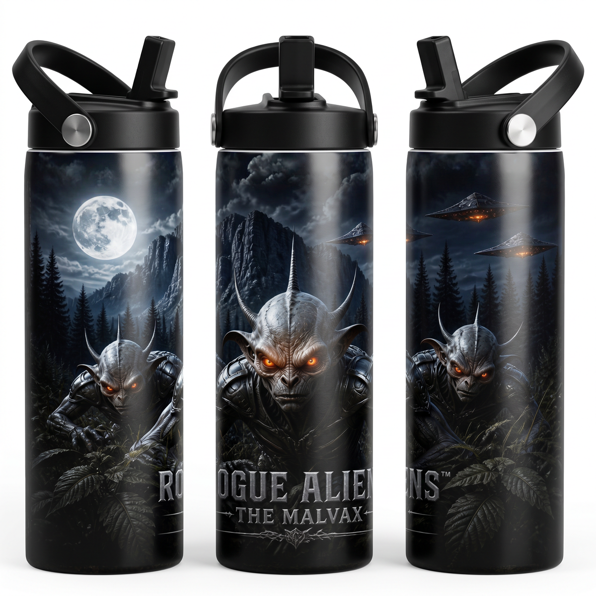 Rogue Aliens™ - The Malvax 20oz Skinny Tumbler