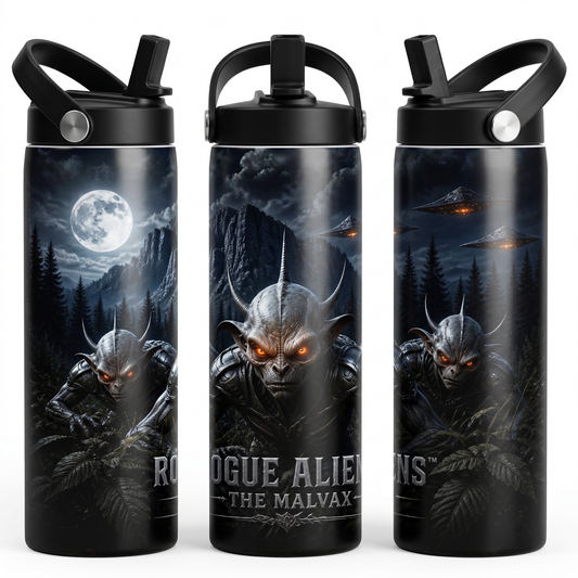 Rogue Aliens™ - The Malvax 20oz Skinny Tumbler