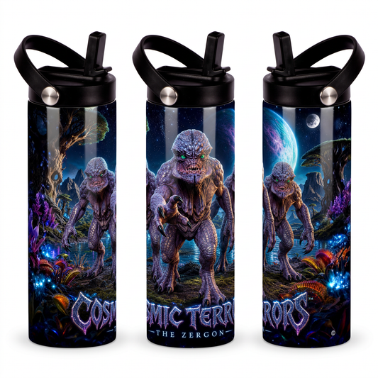 Cosmic Terrors™ - The Zergon 20oz Skinny Tumbler