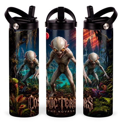 Cosmic Terrors™ - The Novask 20oz Skinny Tumbler