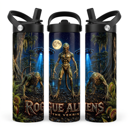 Rogue Aliens™ - The Vekrin 20oz Skinny Tumbler