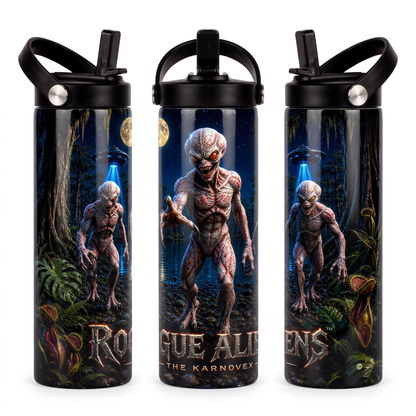 Rogue Aliens™ - The Karnovex 20oz Skinny Tumbler