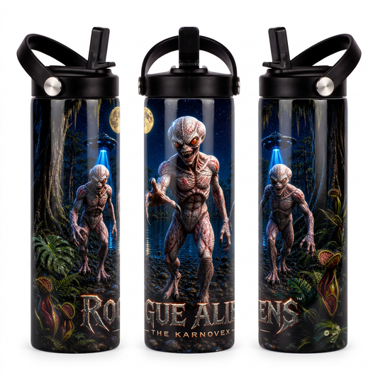 Rogue Aliens™ - The Karnovex 20oz Skinny Tumbler