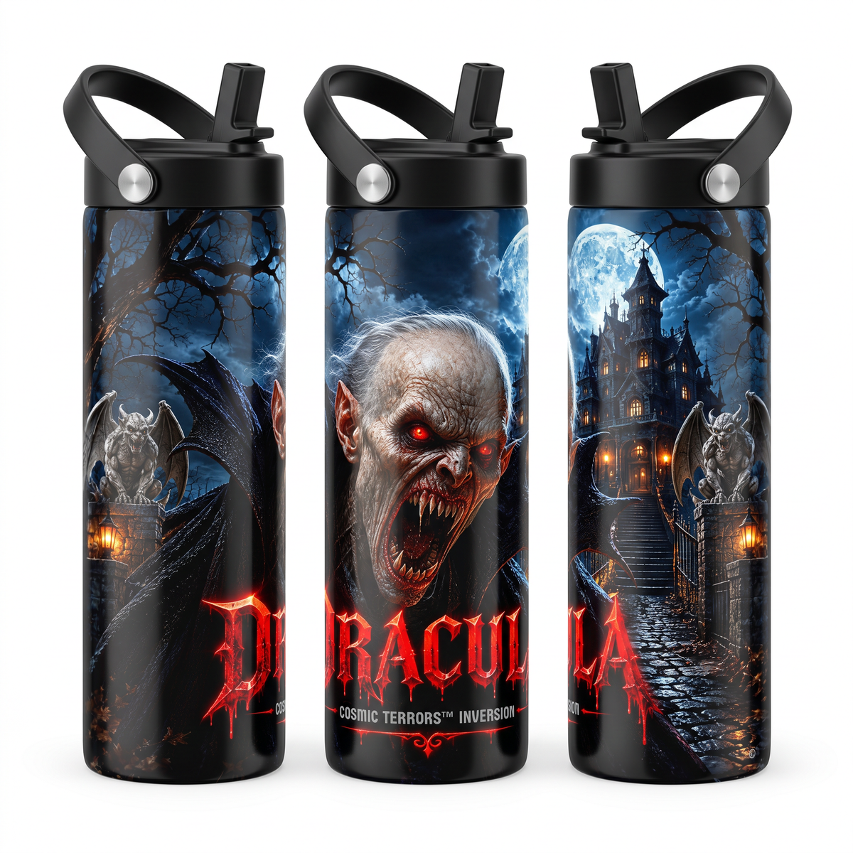 Cosmic Terrors™ Inversion - Dracula 20oz Skinny Tumbler
