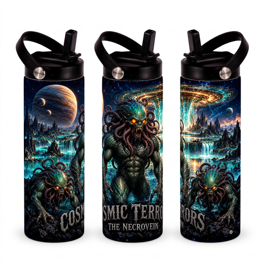 Cosmic Terrors™ - The Necrovein 20oz Skinny Tumbler