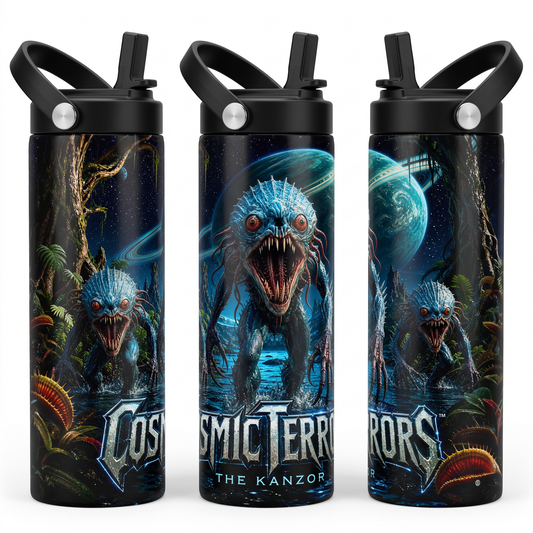 Cosmic Terrors™ - The Kanzor 20oz Skinny Tumbler