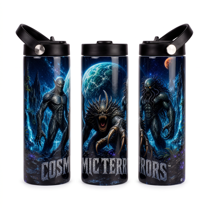 Cosmic Terrors™ - Exclusive 20oz Skinny Tumbler