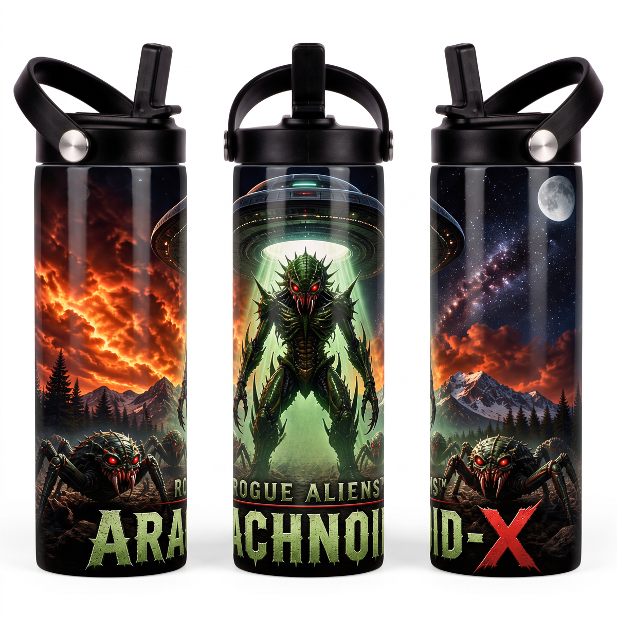Rogue Aliens™ Arachnoid-X 20oz Skinny Tumbler