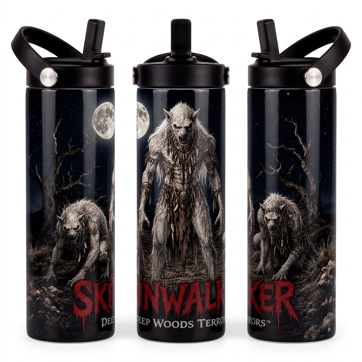 Deep Woods Terrors™-The Skinwalker Tumbler