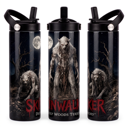 Deep Woods Terrors™-The Skinwalker Tumbler