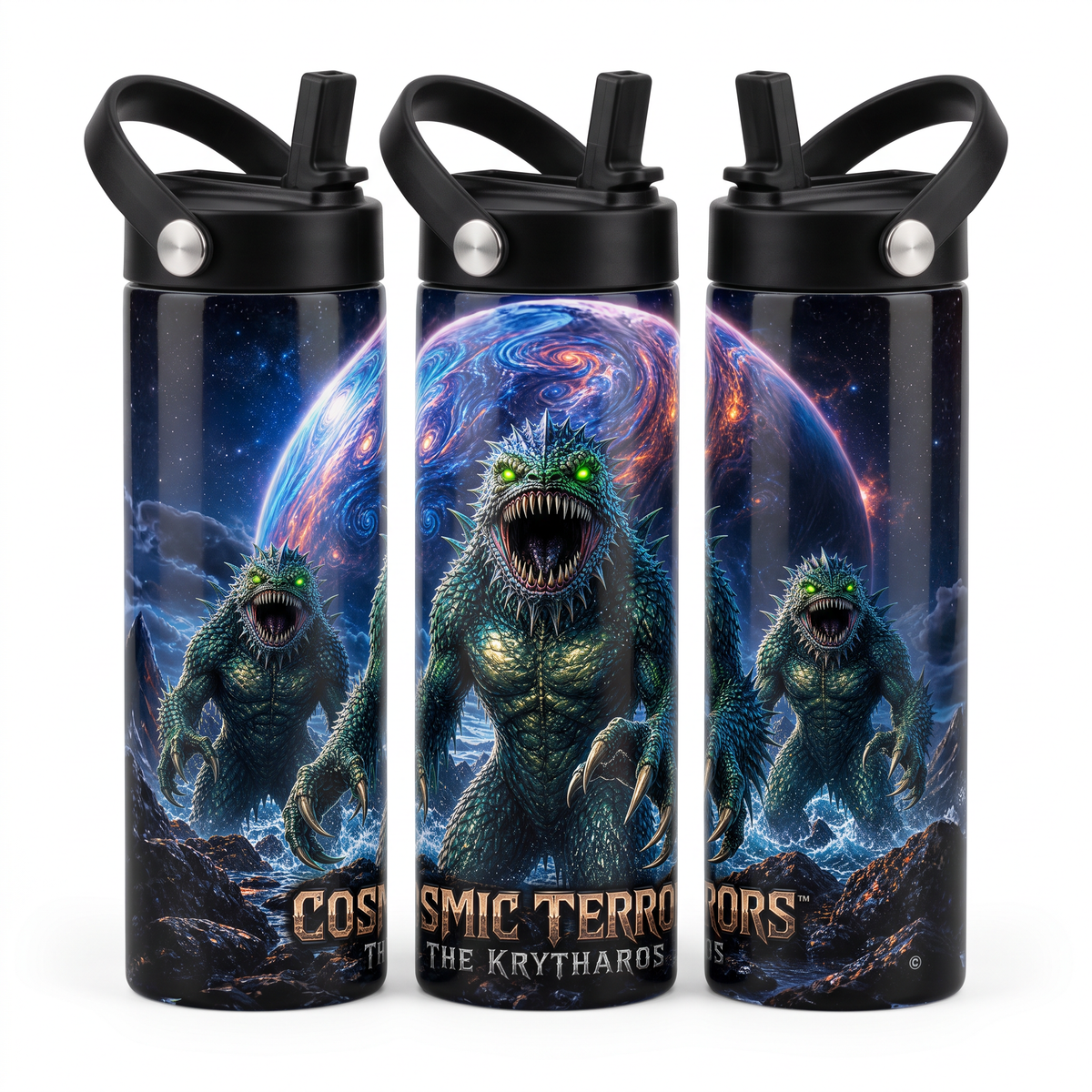 Cosmic Terrors™ - The Krytharos 20oz Skinny Tumbler