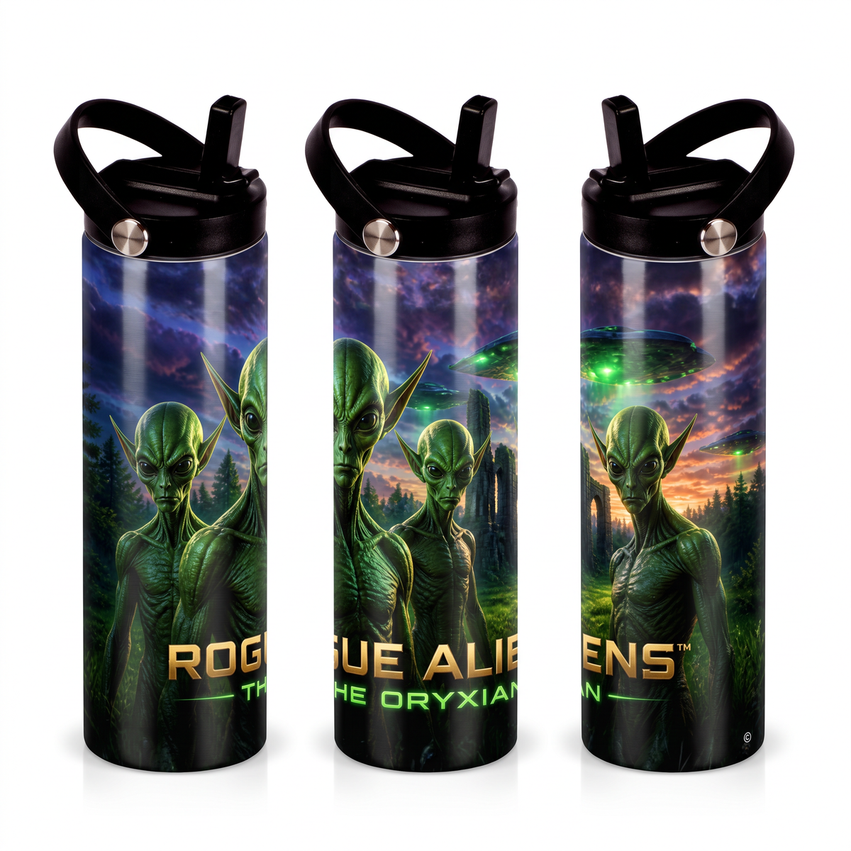 Rogue Aliens™ - The Oryxian 20oz Skinny Tumbler