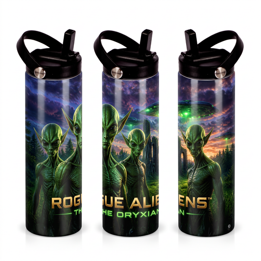 Rogue Aliens™ - The Oryxian 20oz Skinny Tumbler