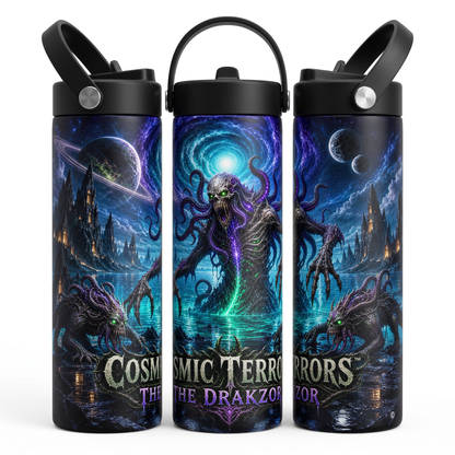 Cosmic Terrors™ - The Drakzor 20oz Skinny Tumbler