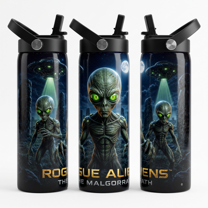 Rogue Aliens™ - The Malgorrath 20oz Skinny Tumbler