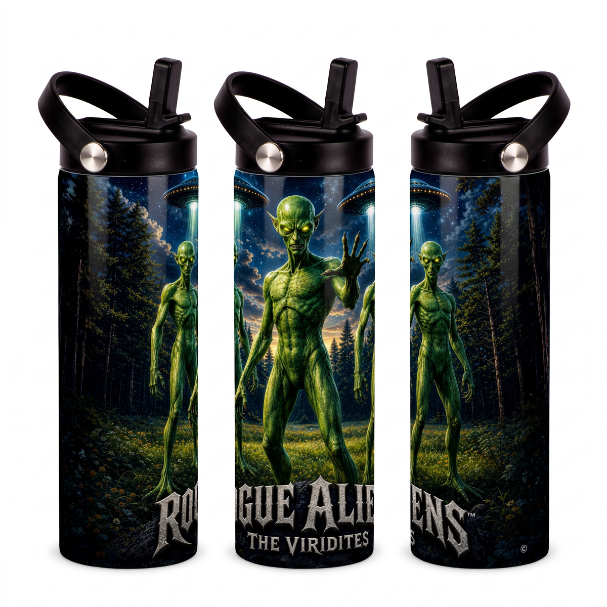 Rogue Aliens™ The Viridites 20oz Skinny Tumbler