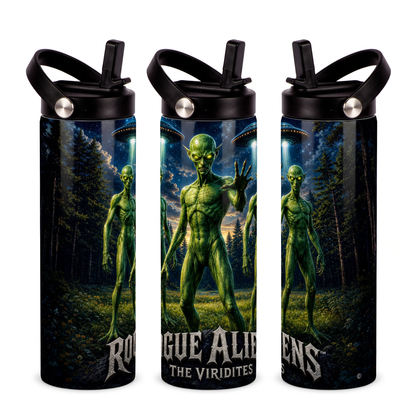 Rogue Aliens™ The Viridites 20oz Skinny Tumbler