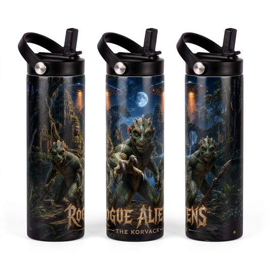 Rogue Aliens™ - The Korvack 20oz Skinny Tumbler