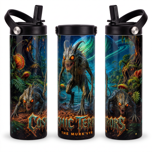 Cosmic Terrors™ - The Murk'vyr 20oz Skinny Tumbler