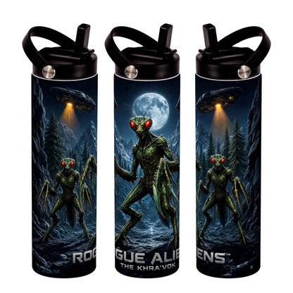 Rogue Aliens™ The Khra'vok 20oz Skinny Tumbler