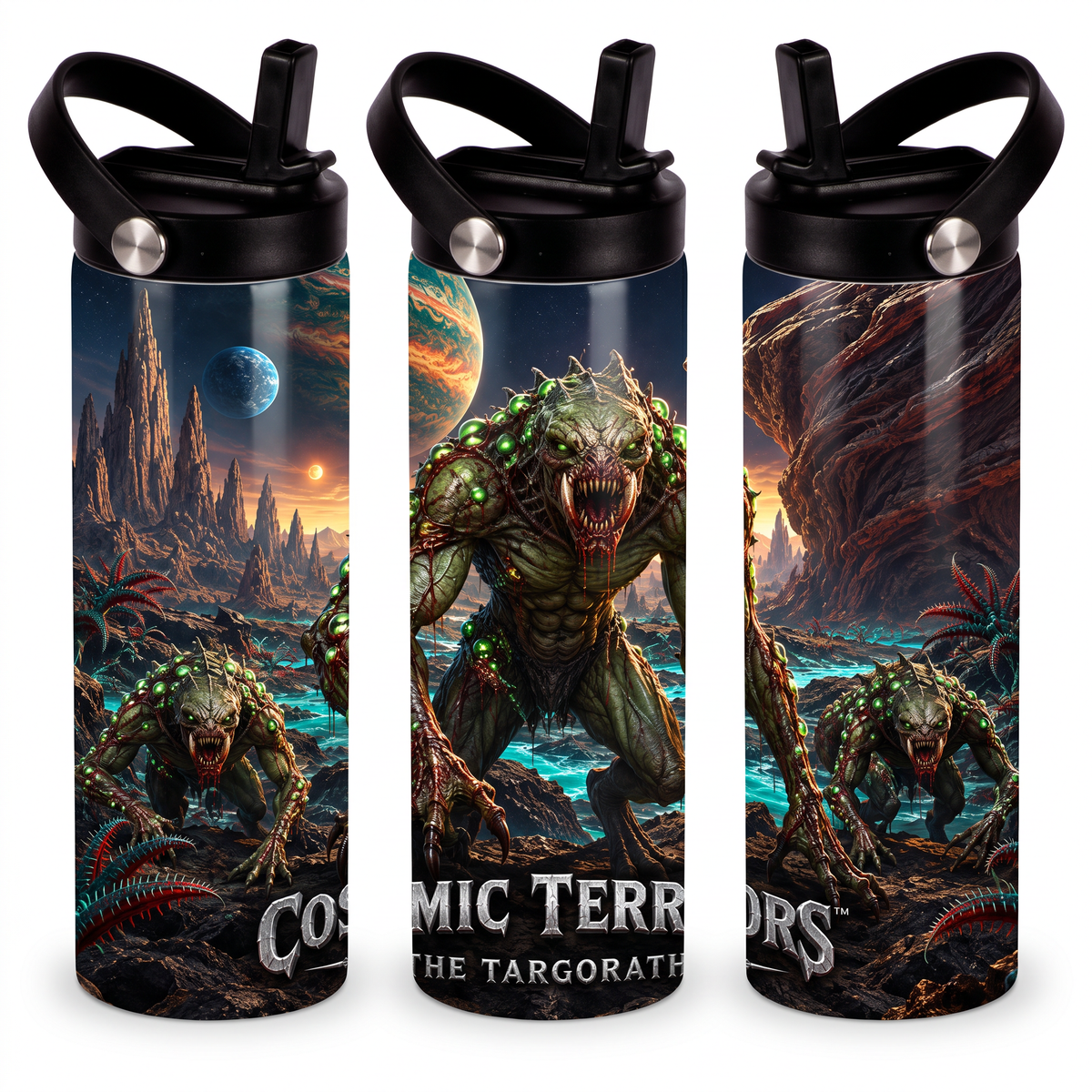 Cosmic Terrors™ - The Targorath 20oz Skinny Tumbler