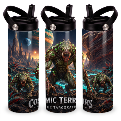 Cosmic Terrors™ - The Targorath 20oz Skinny Tumbler