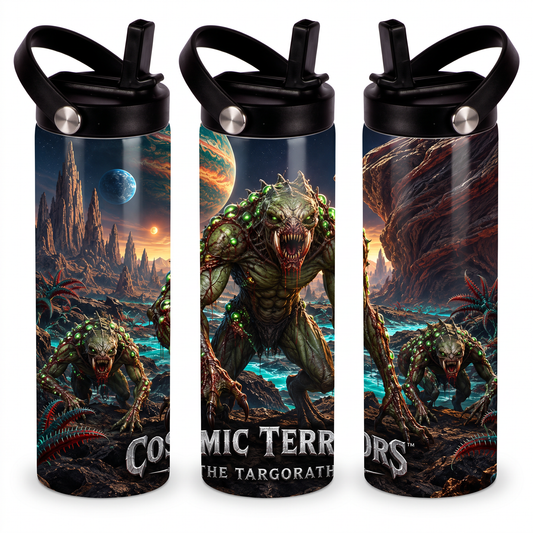 Cosmic Terrors™ - The Targorath 20oz Skinny Tumbler