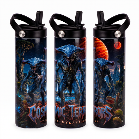 Cosmic Terrors™ - The Mykahalon 20oz Skinny Tumbler
