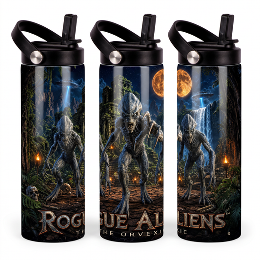 Rogue Aliens™ - The Orvexic 20oz Skinny Tumbler